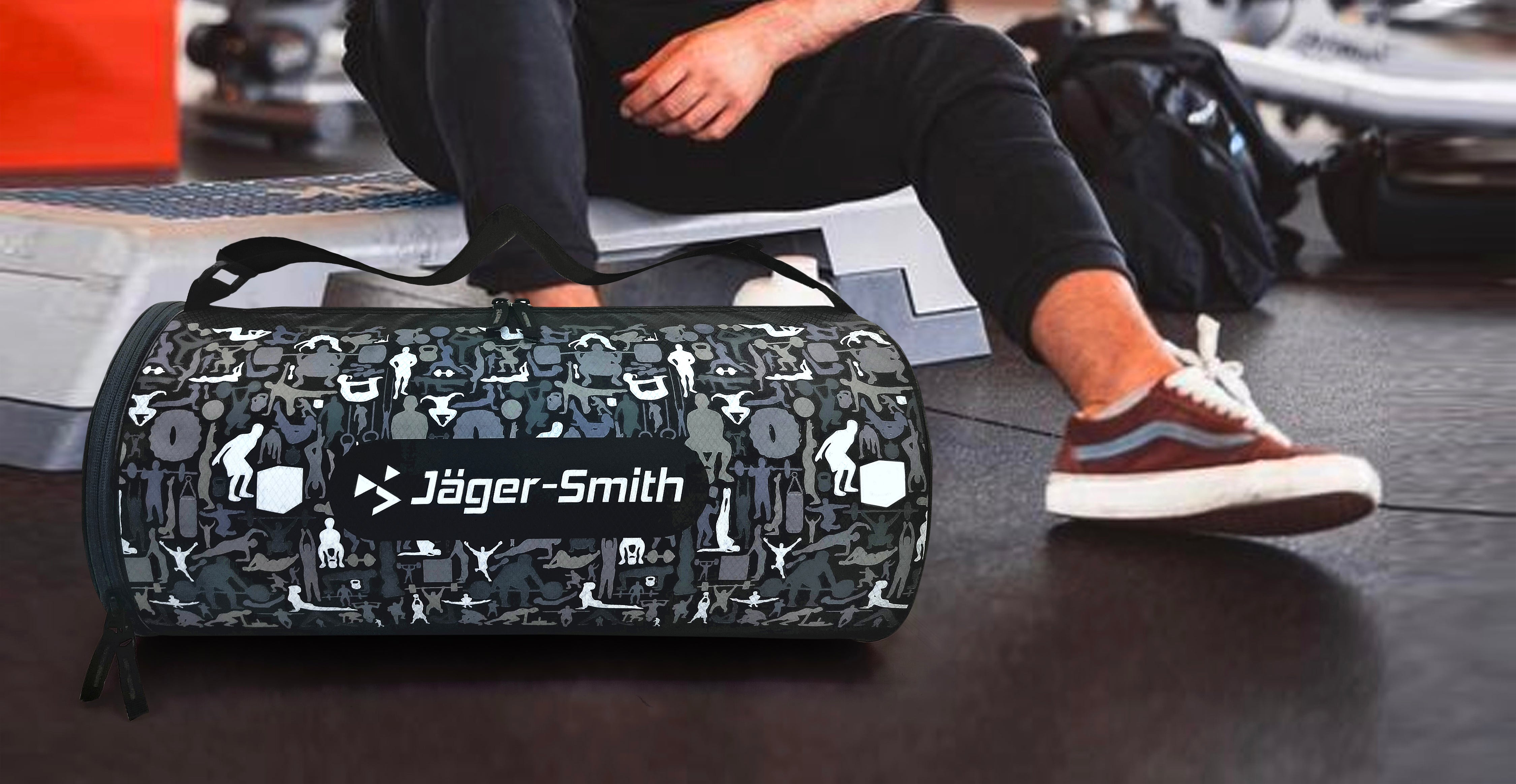 Gym Bag 500 Printed