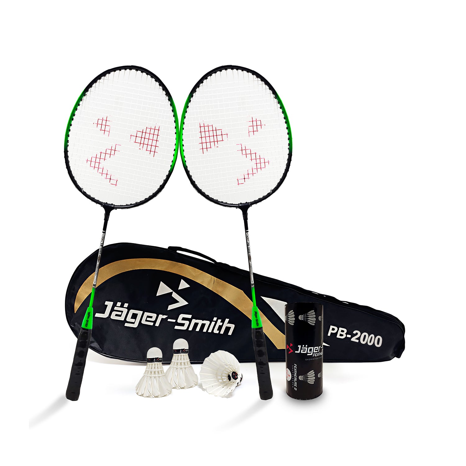 PB 2000 Green Badminton Racket