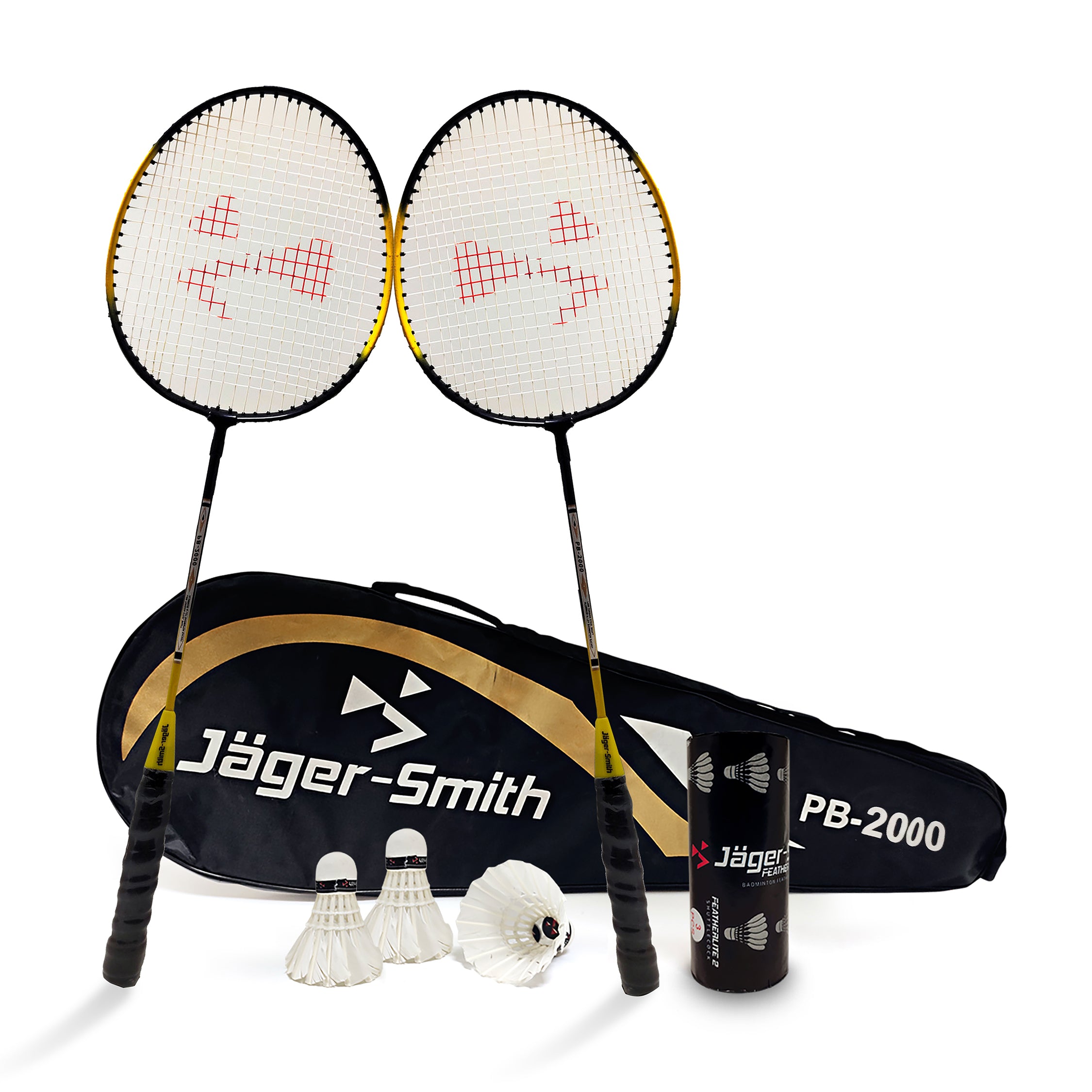 PB 2000 Yellow Badminton Racket