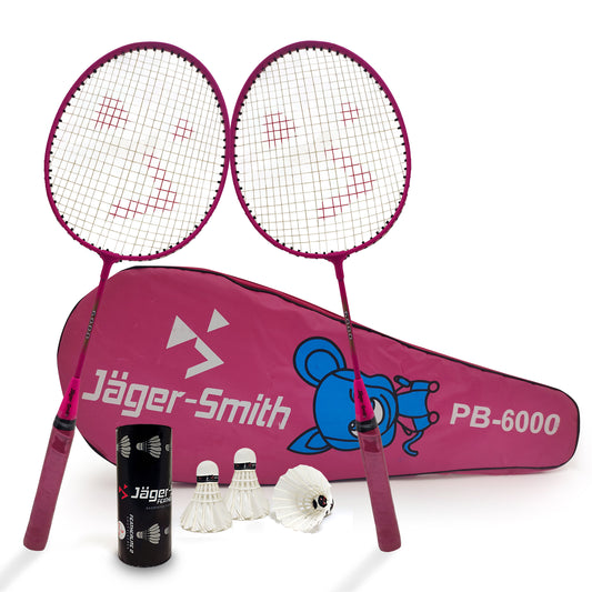 PB-6000 Pink Badminton Racket
