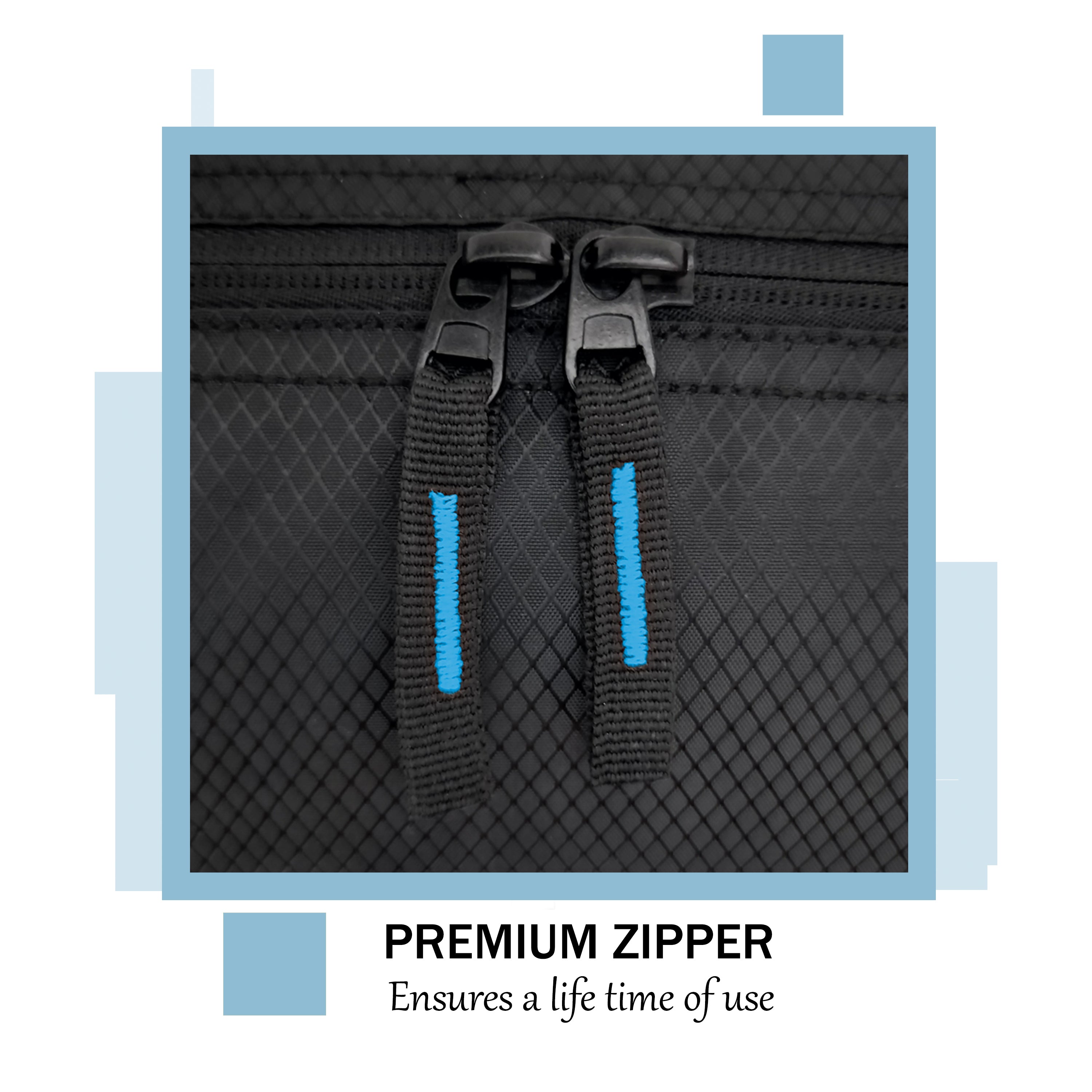 500 Blue Gym Bag