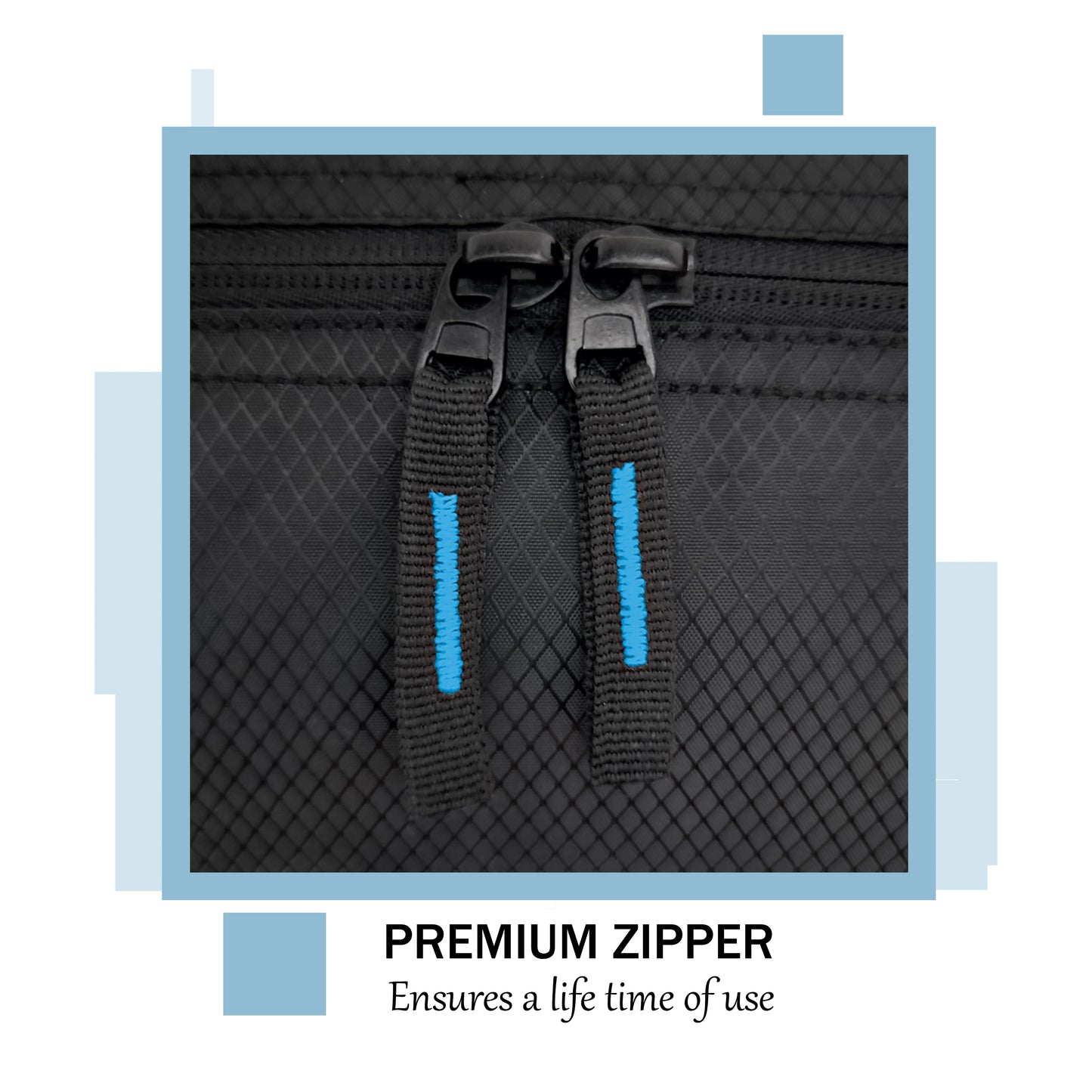 500 Blue Gym Bag