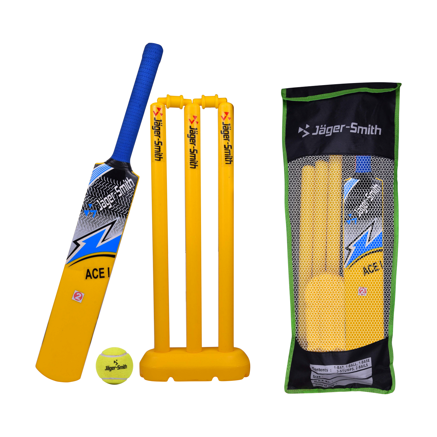 Cricket Bat & Kit (5 to 12 Year)