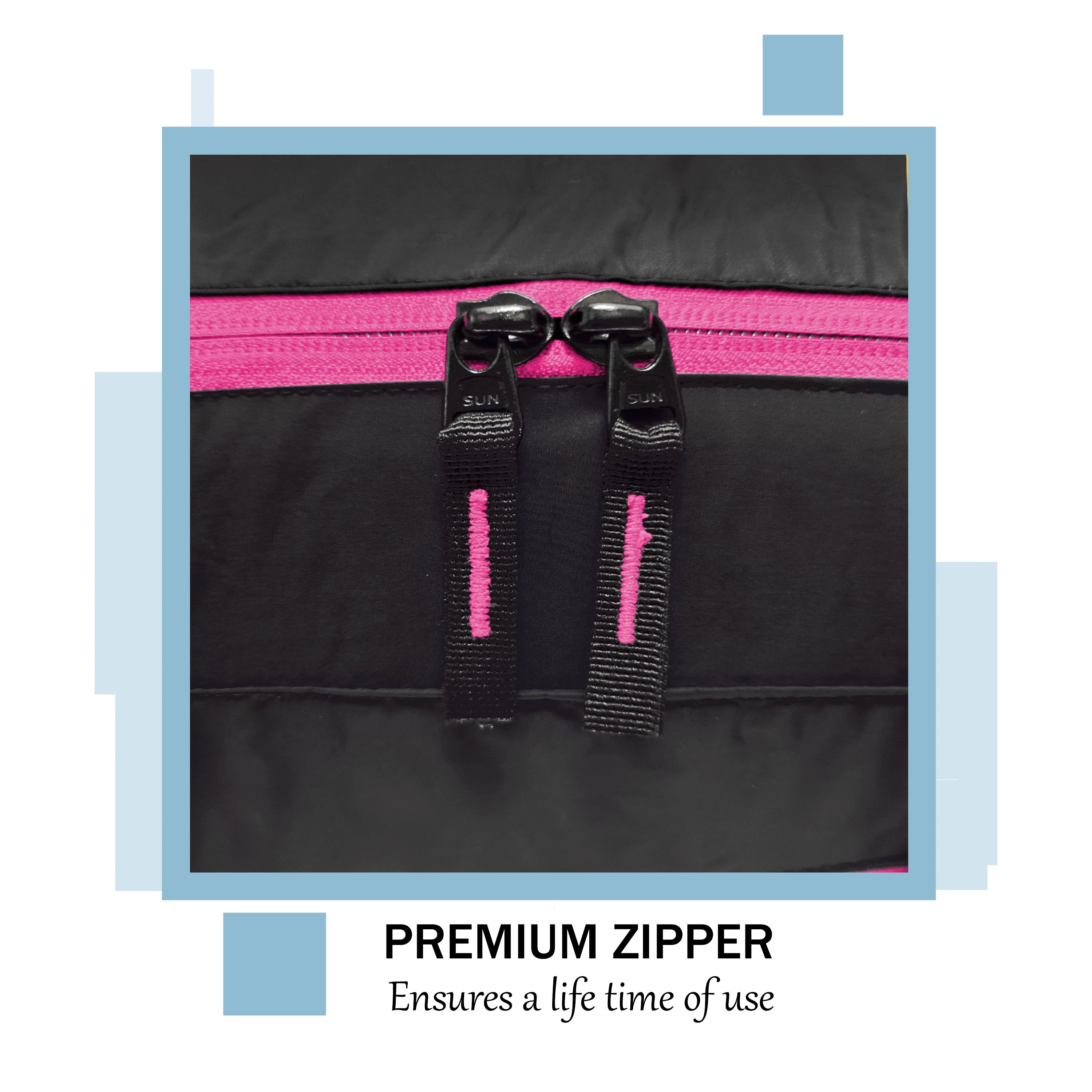 800 Pink Gym Bag