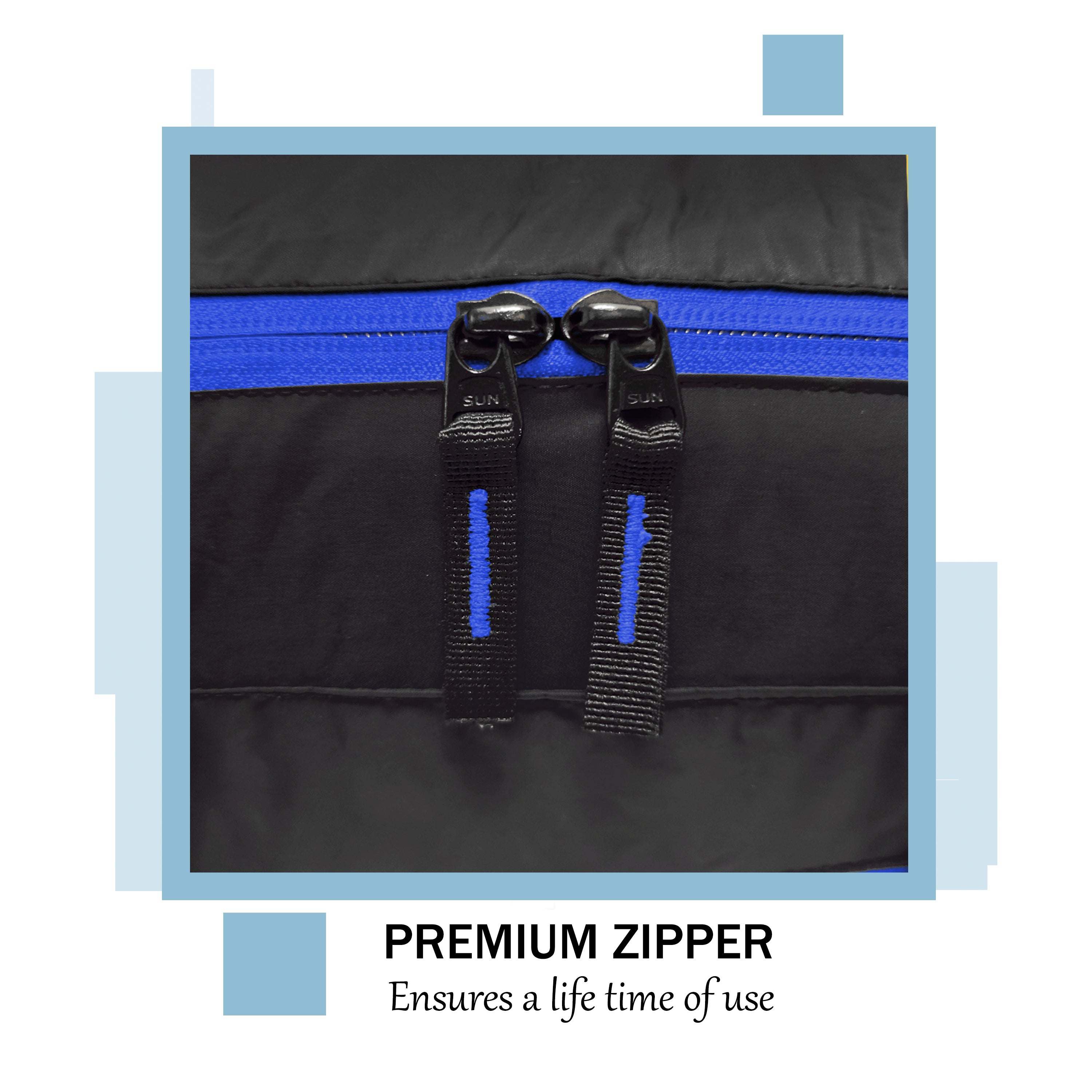 800 Royal Blue Gym Bag