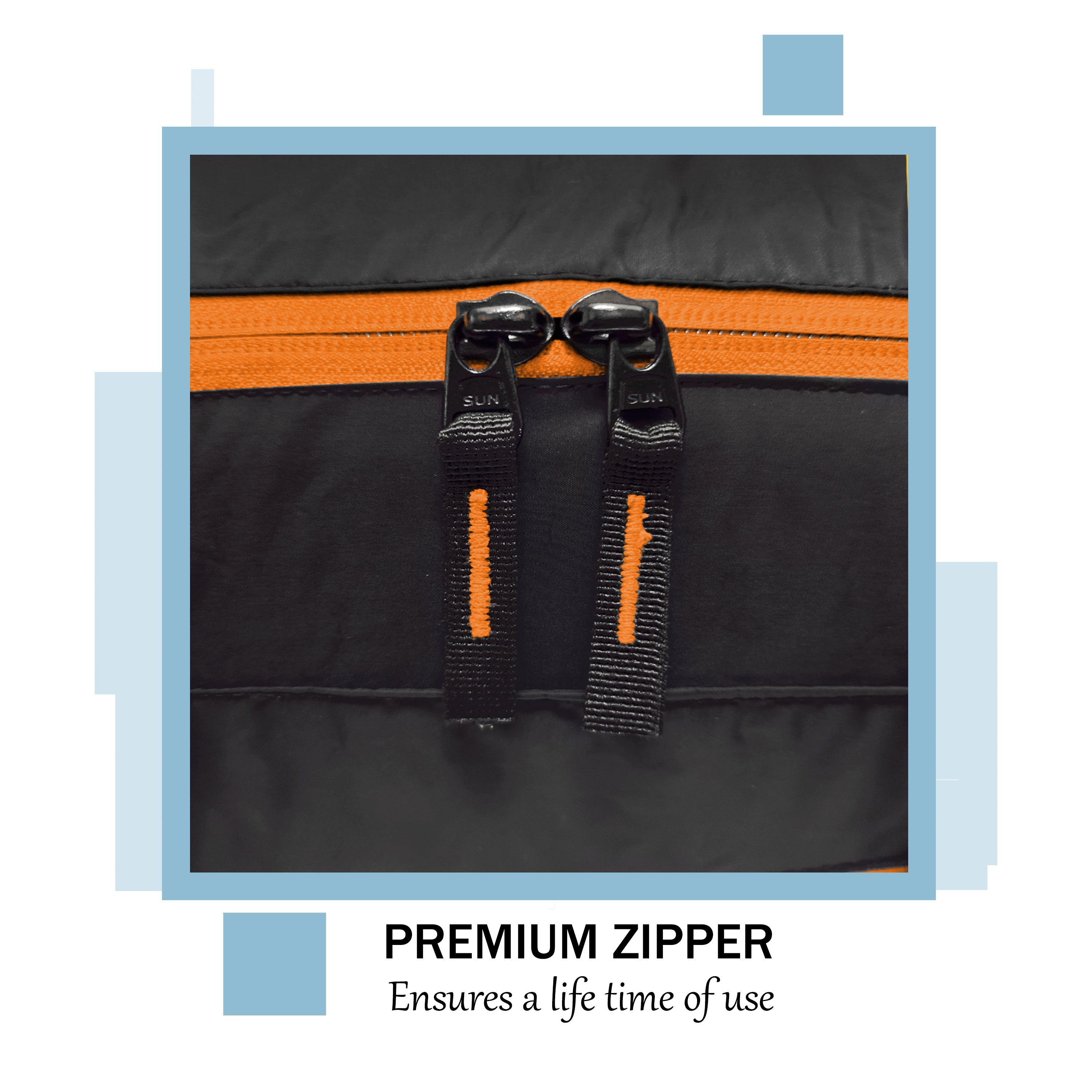 800 Orange Gym Bag