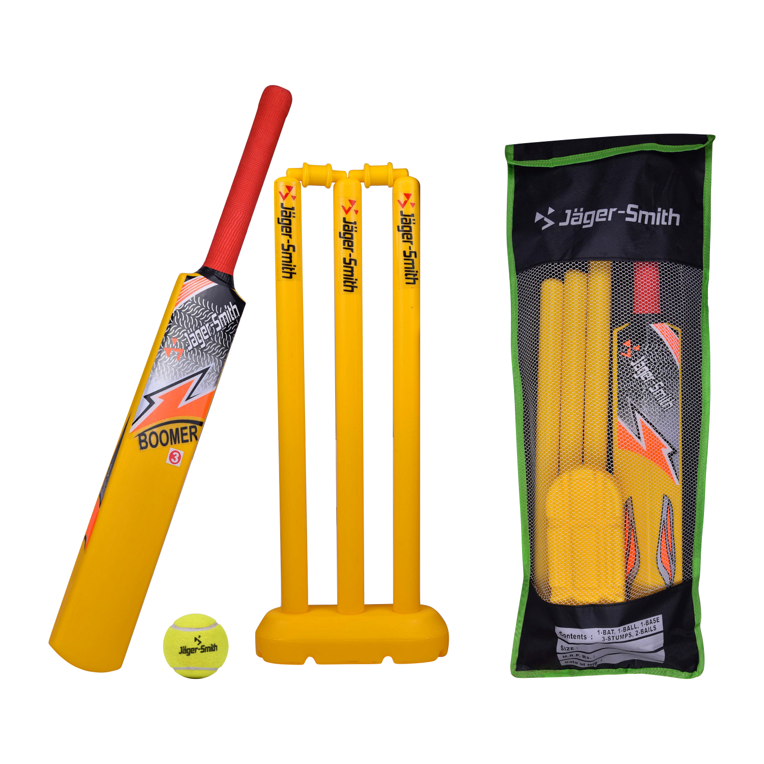 Cricket Bat & Kit (5 to 12 Year)