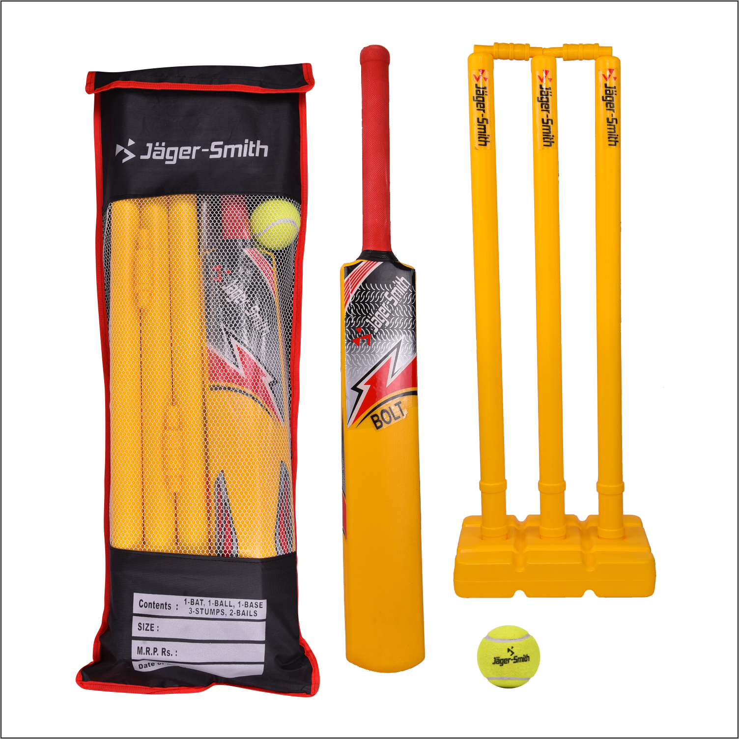 Cricket Bat & Kit (5 to 12 Year)