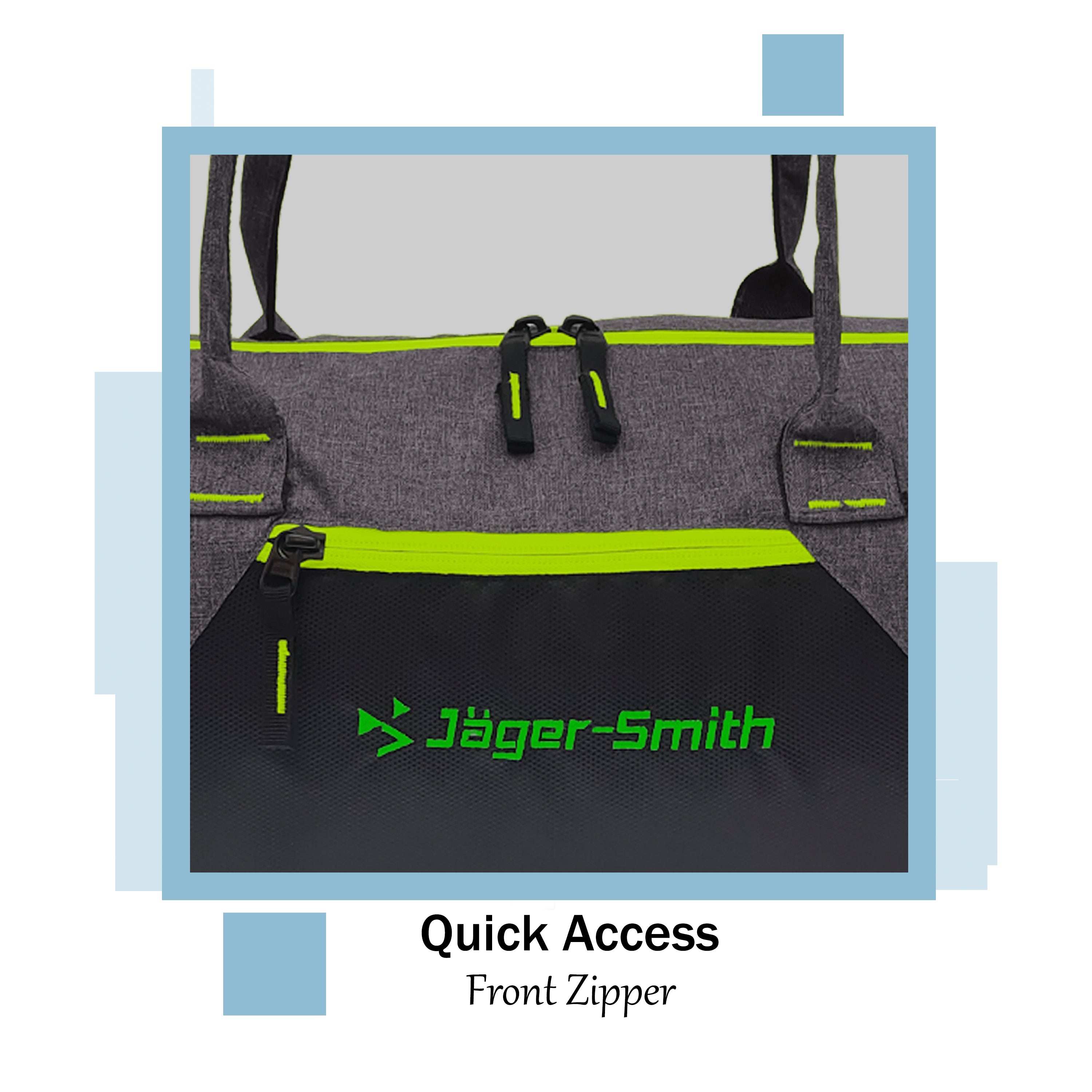 1000 Green Gym Bag