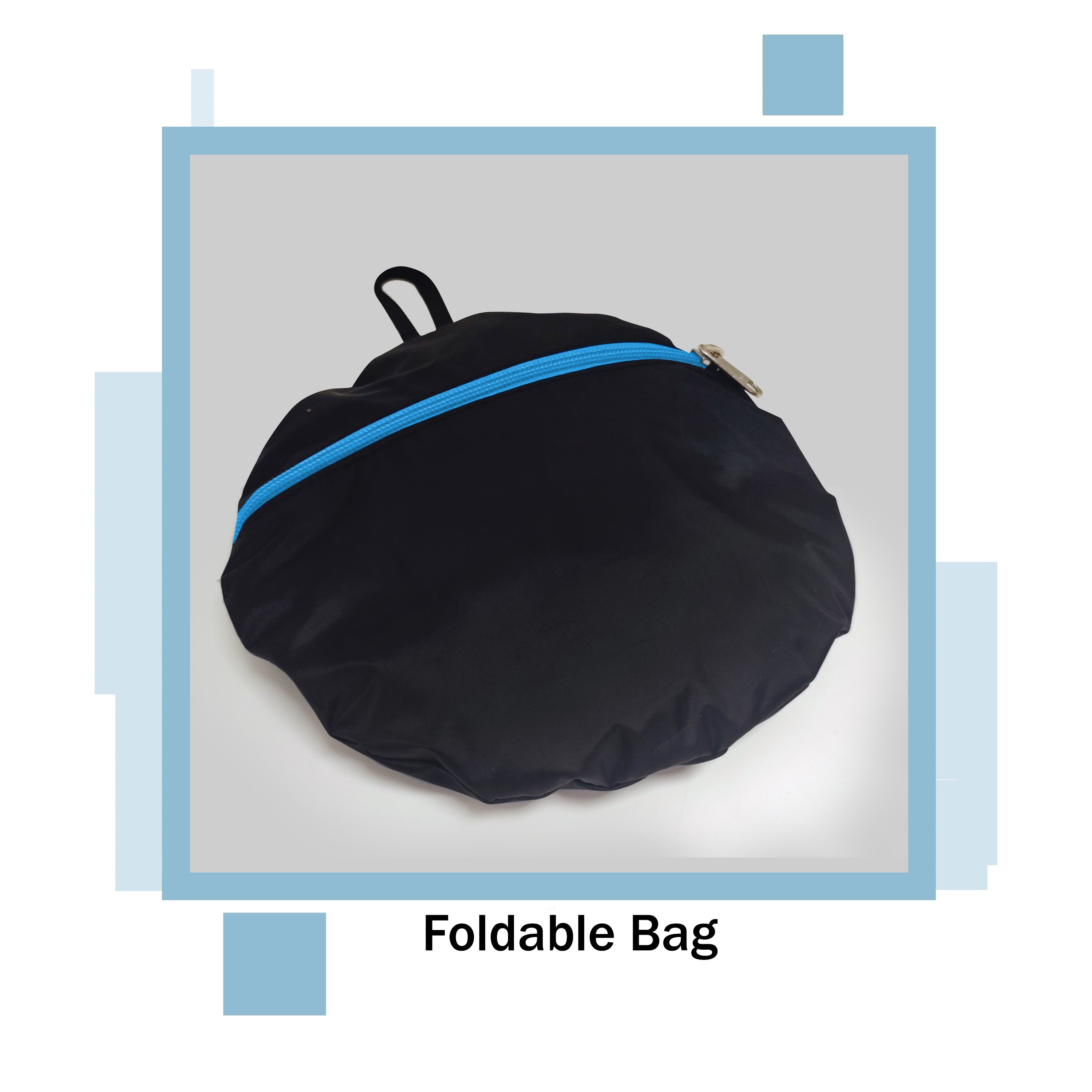 800 Blue Gym Bag