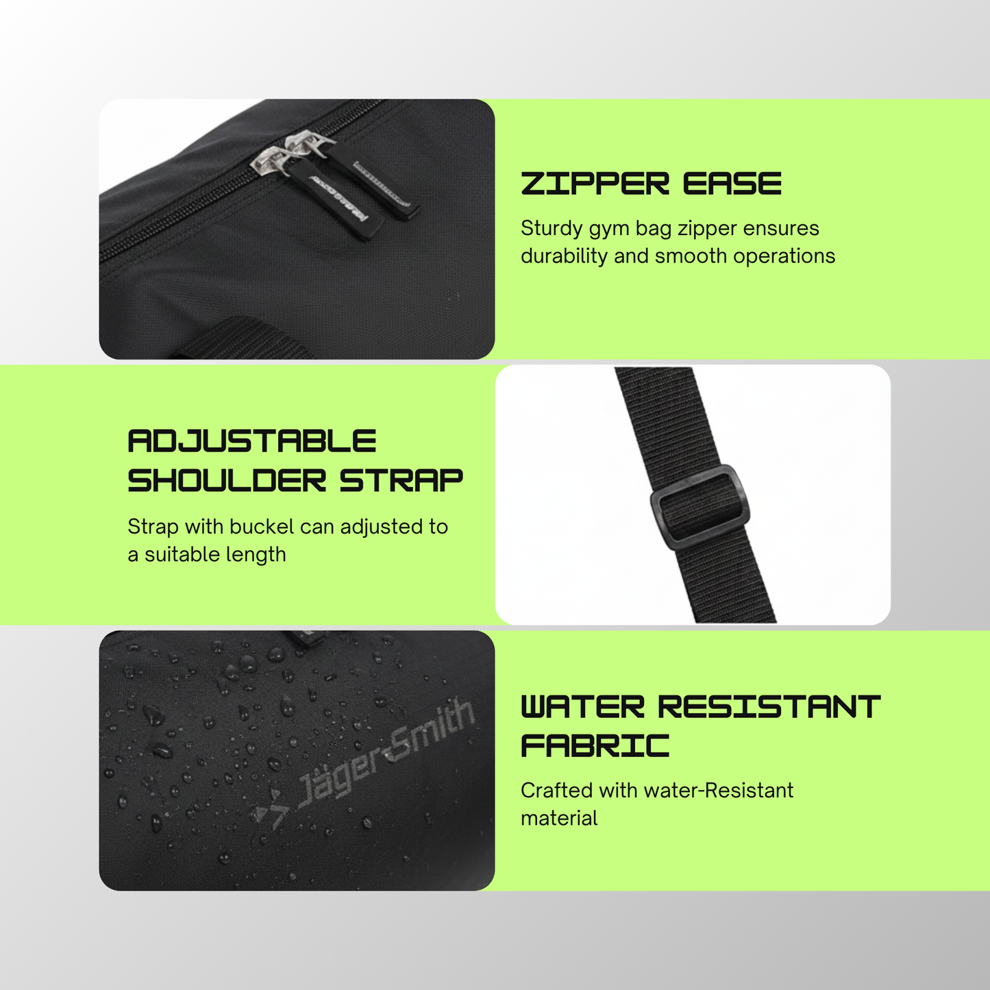 GB 501 Gym bag