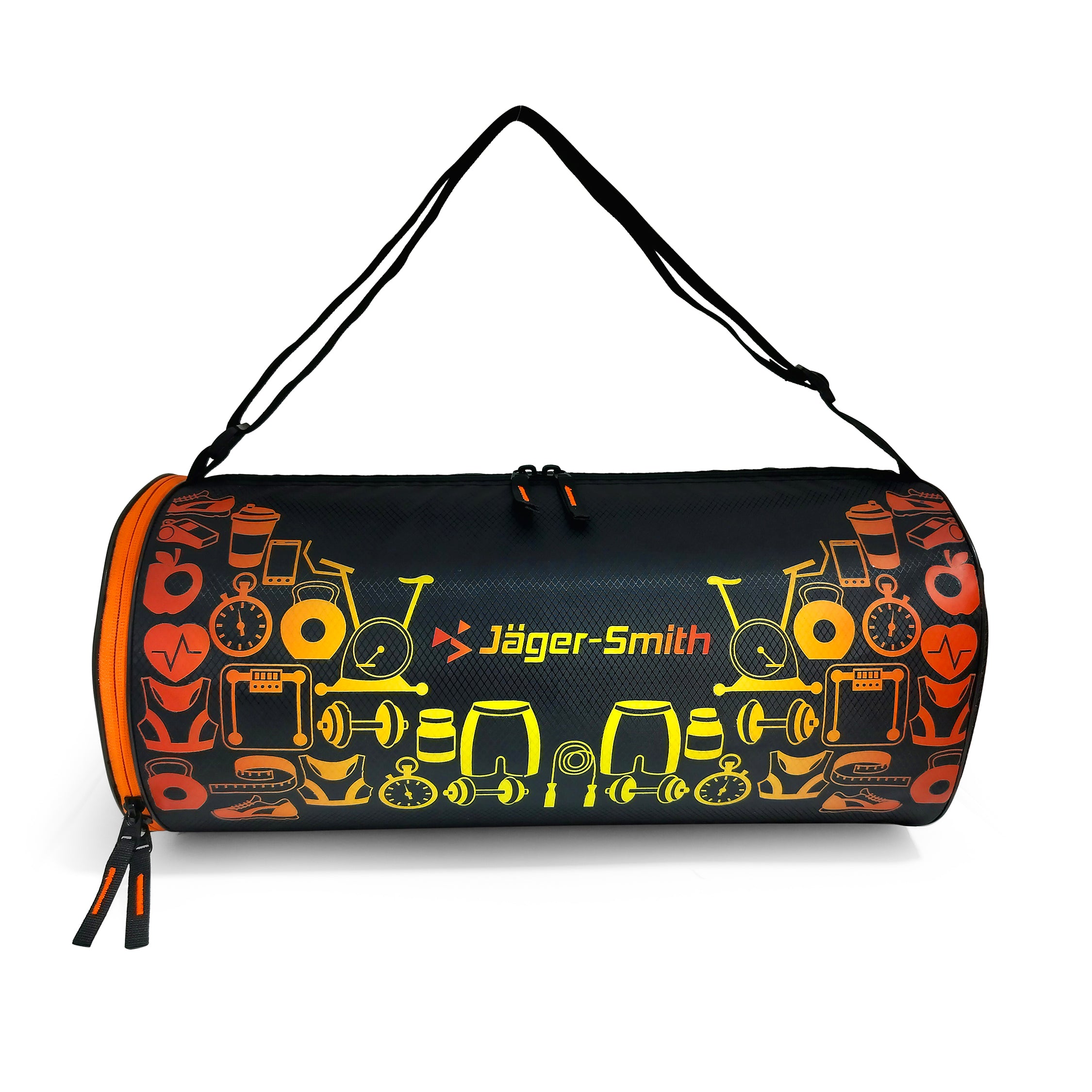 500 Orange Gym Bag