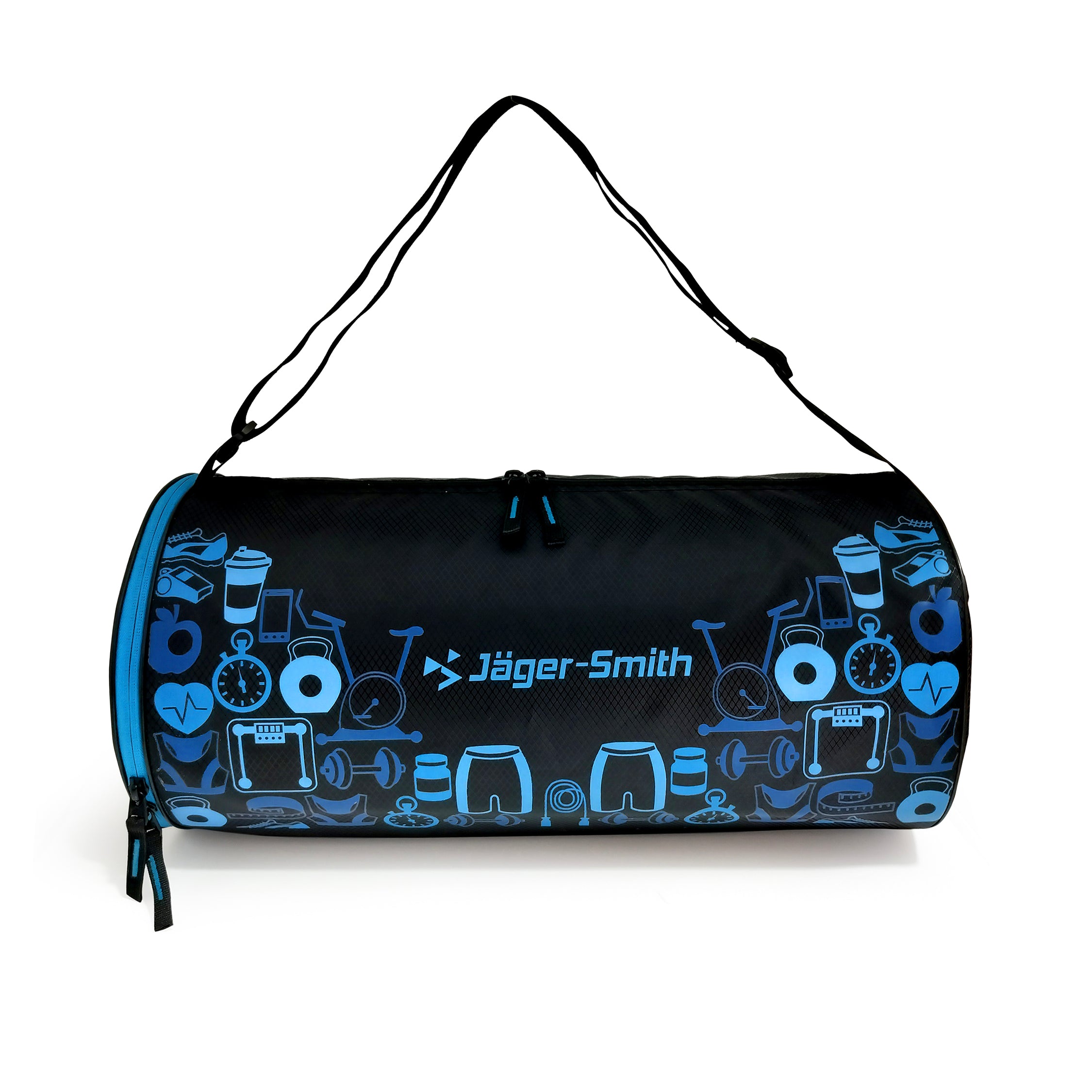 500 Blue Gym Bag