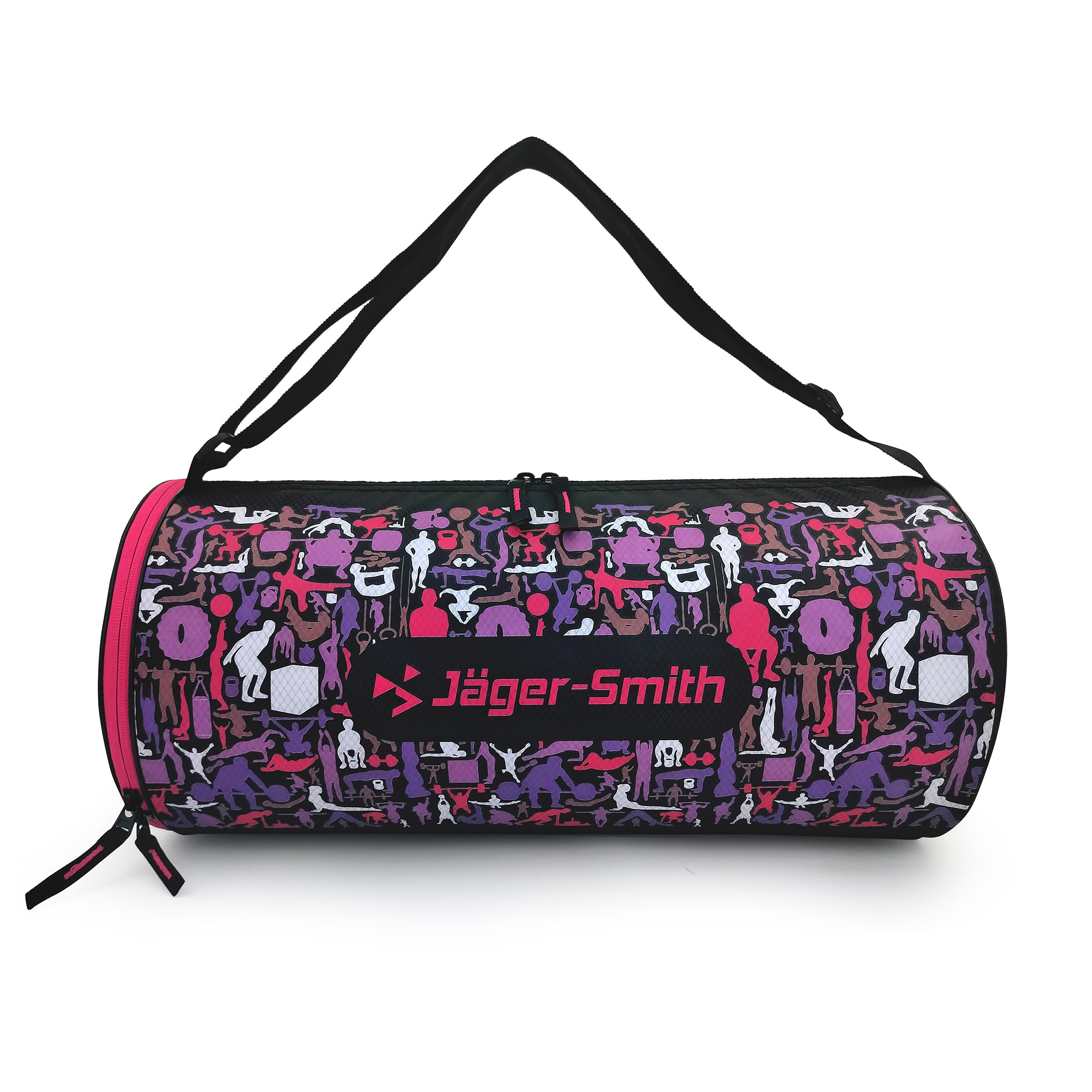 500 Pink Gym Bag