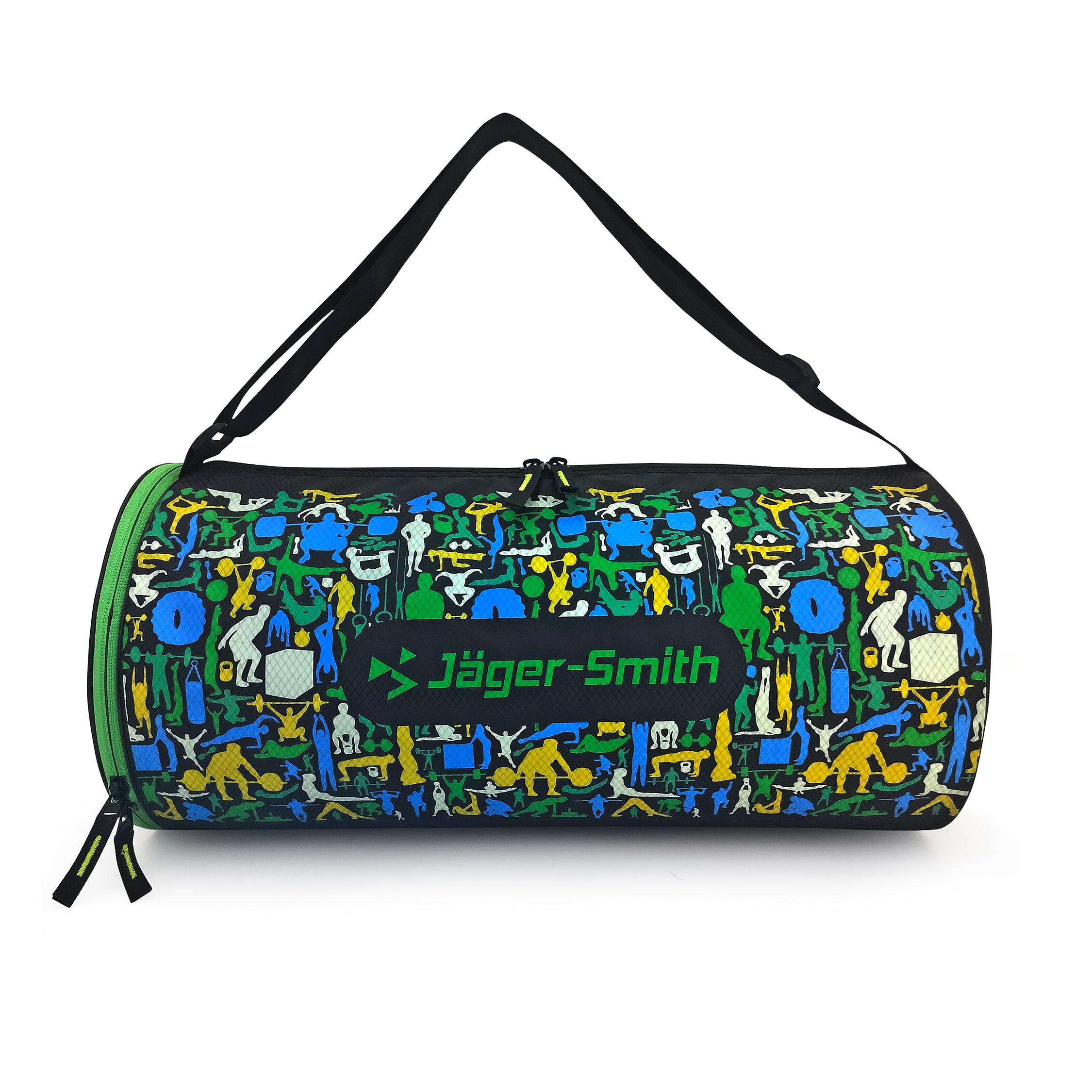 500 Green Gym Bag