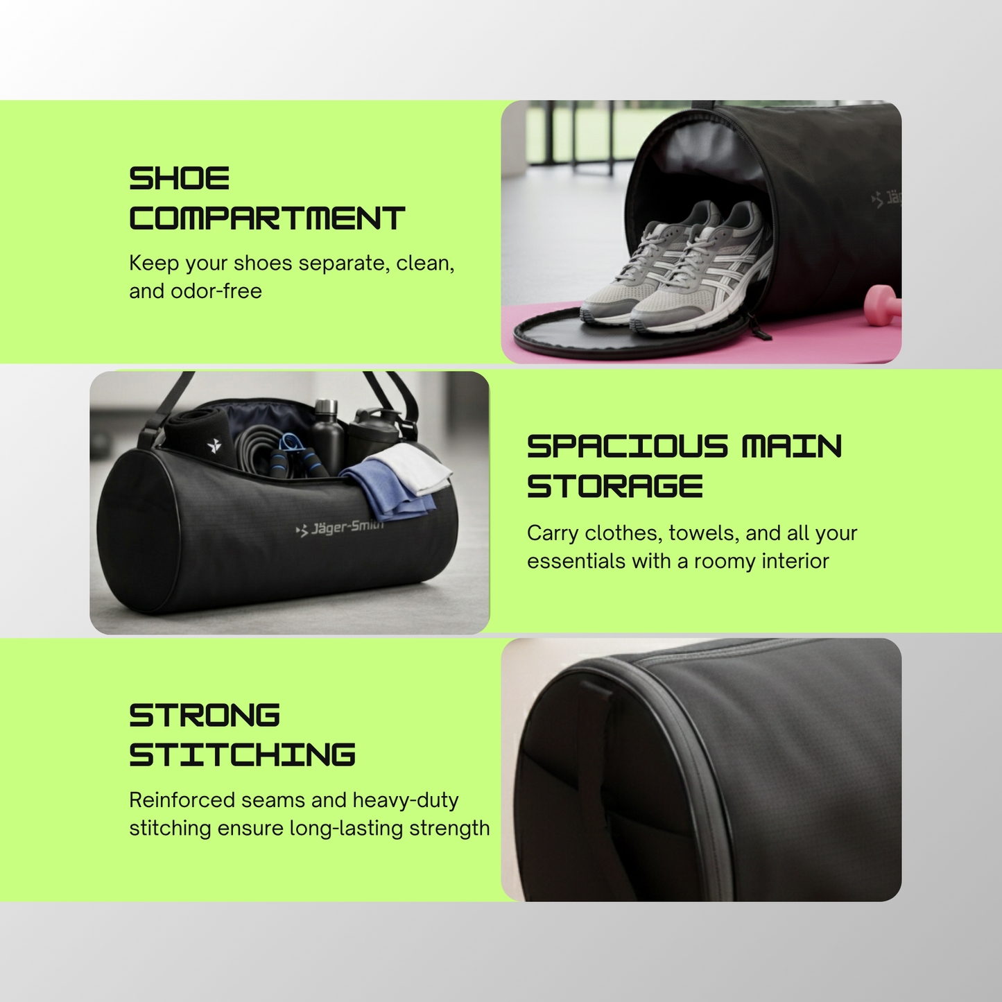 GB 501 Gym bag