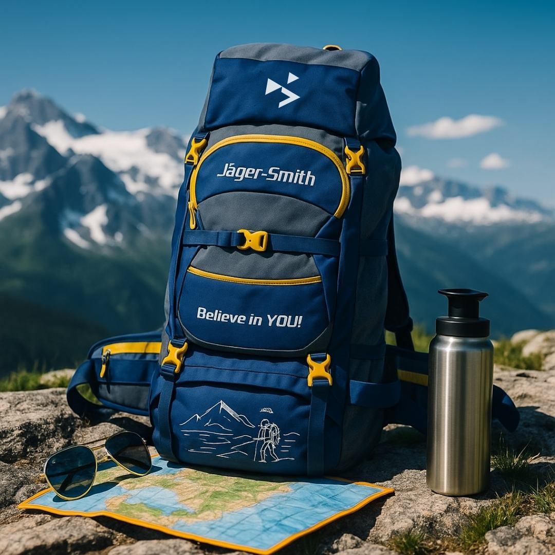 JSTB 703 Grey-Blue Rugsack