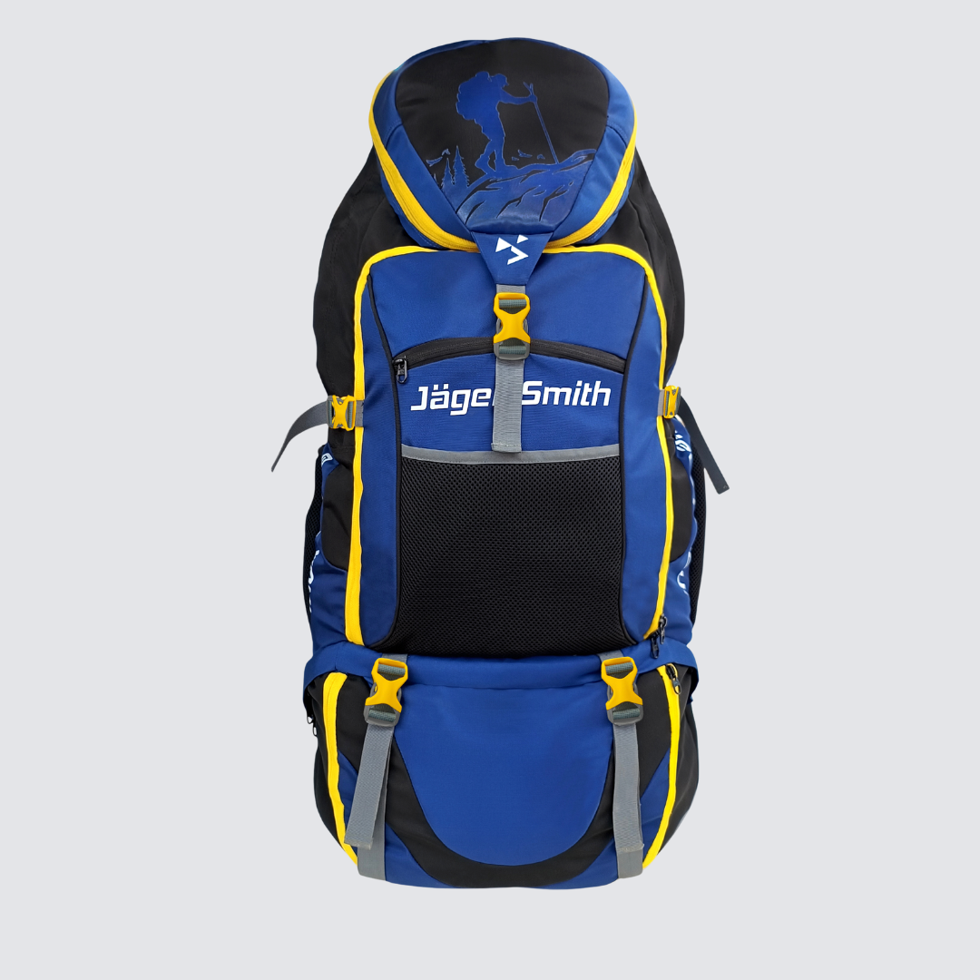 Blue-Black-Yellow Rugsack