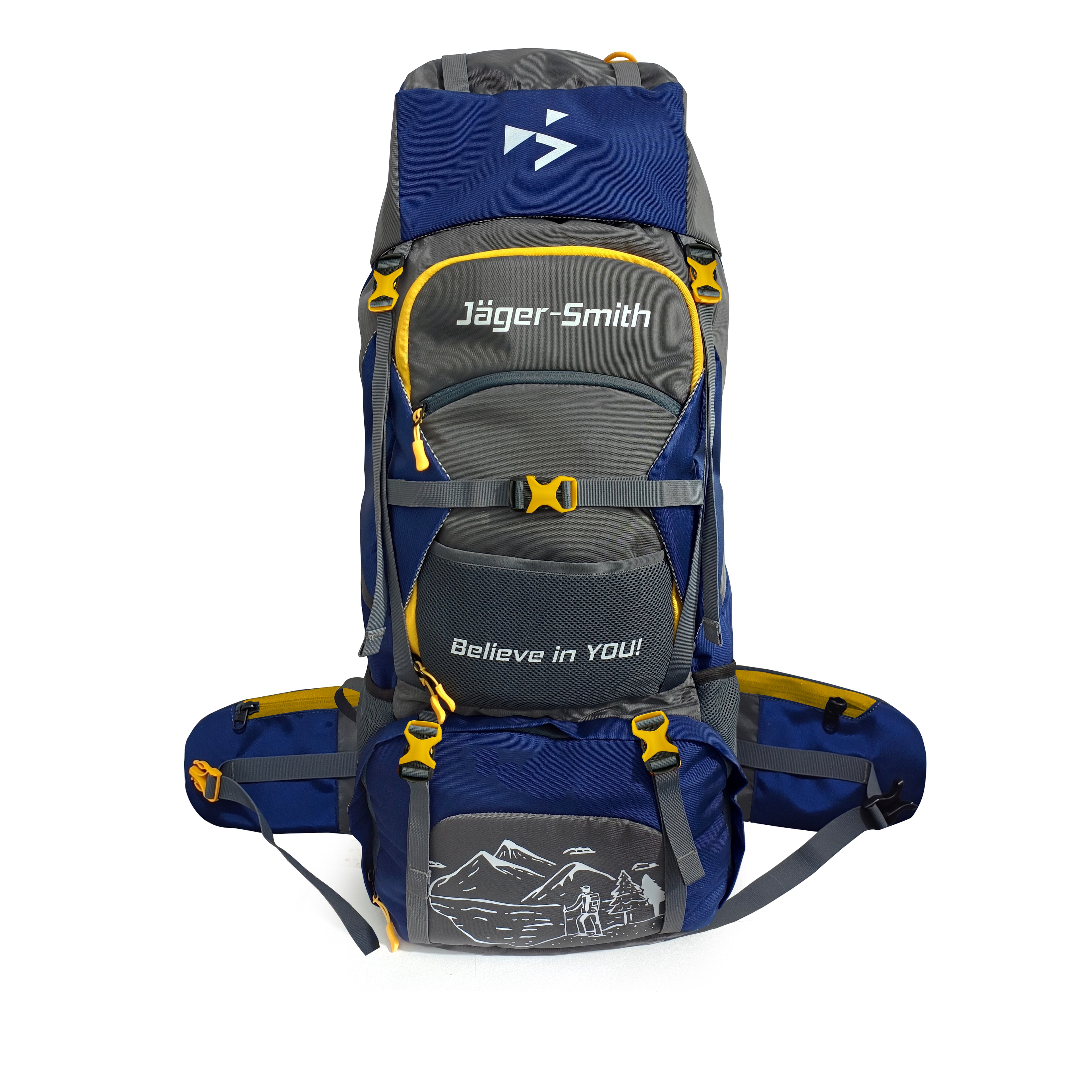 JSTB 700 Rugsack 70 Ltr (Blue)
