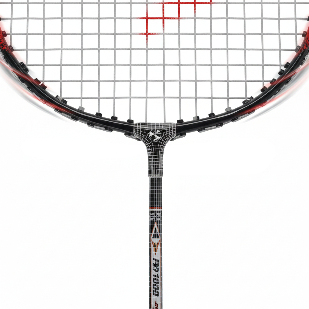 PB 1000 Badminton Racquet