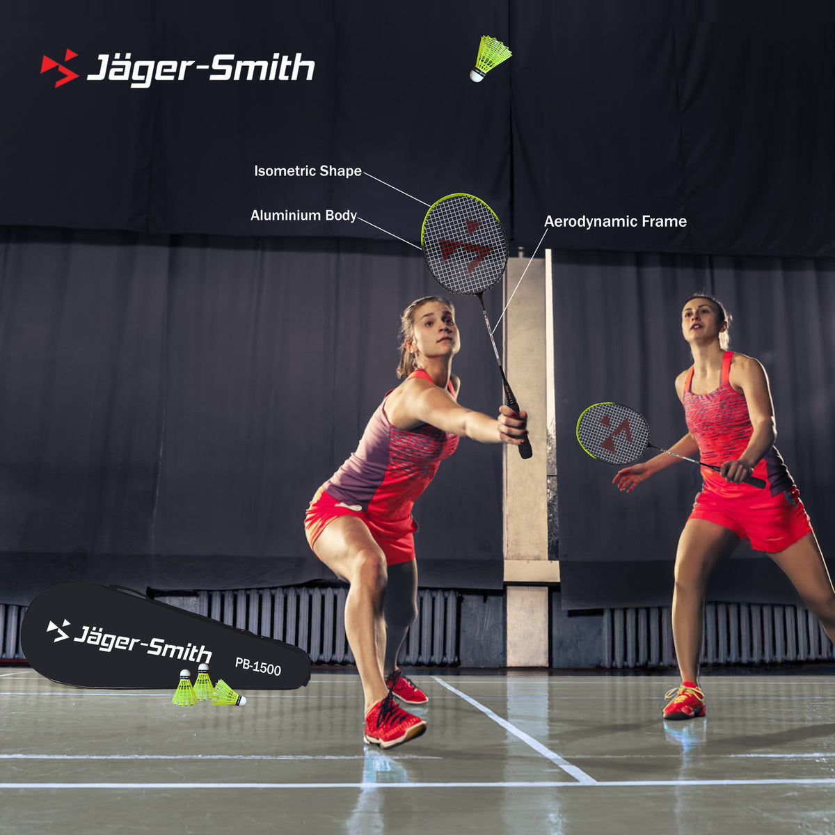 PB 1500 Badminton Racquet