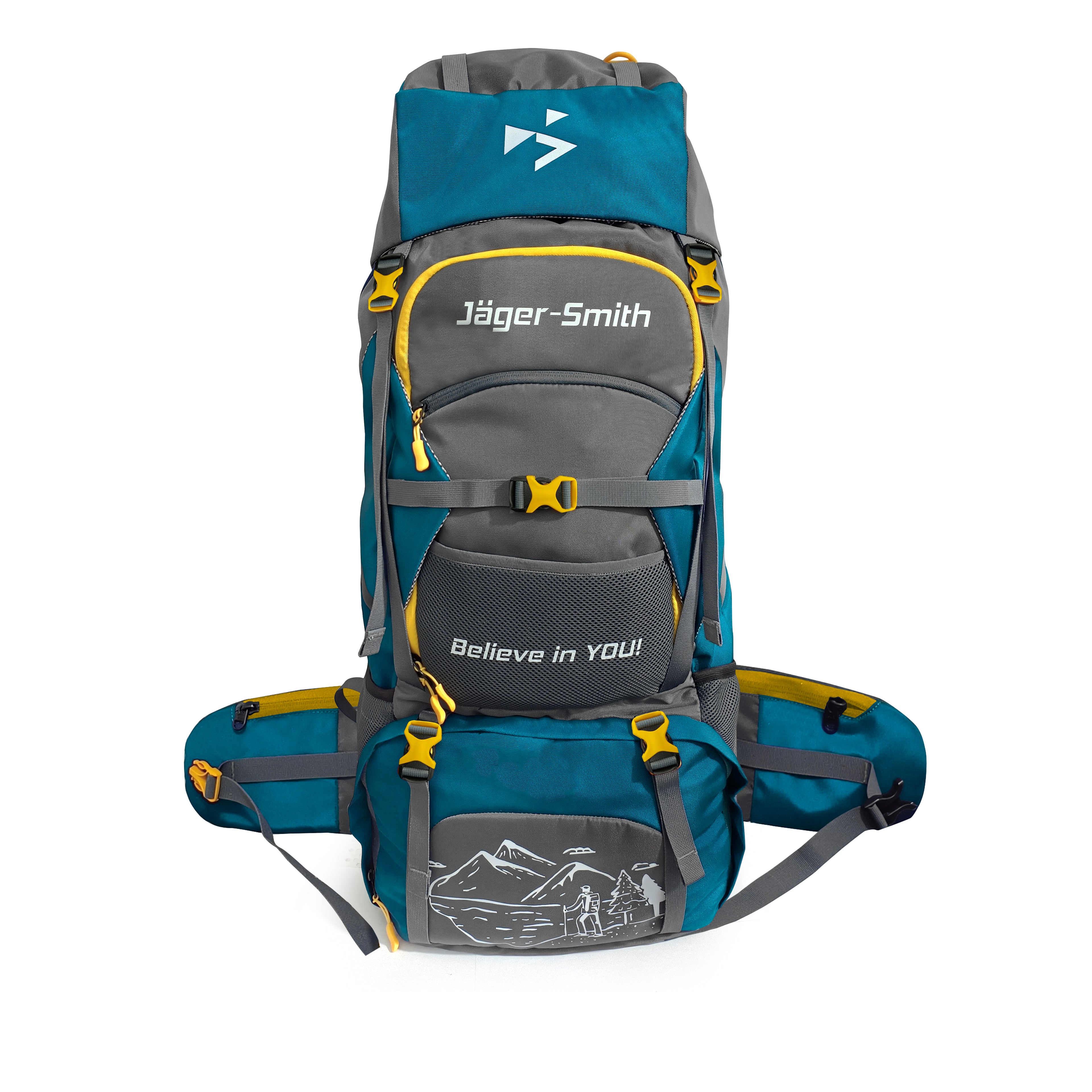 JSTB 700 Rugsack 70 Ltr (Indigo)
