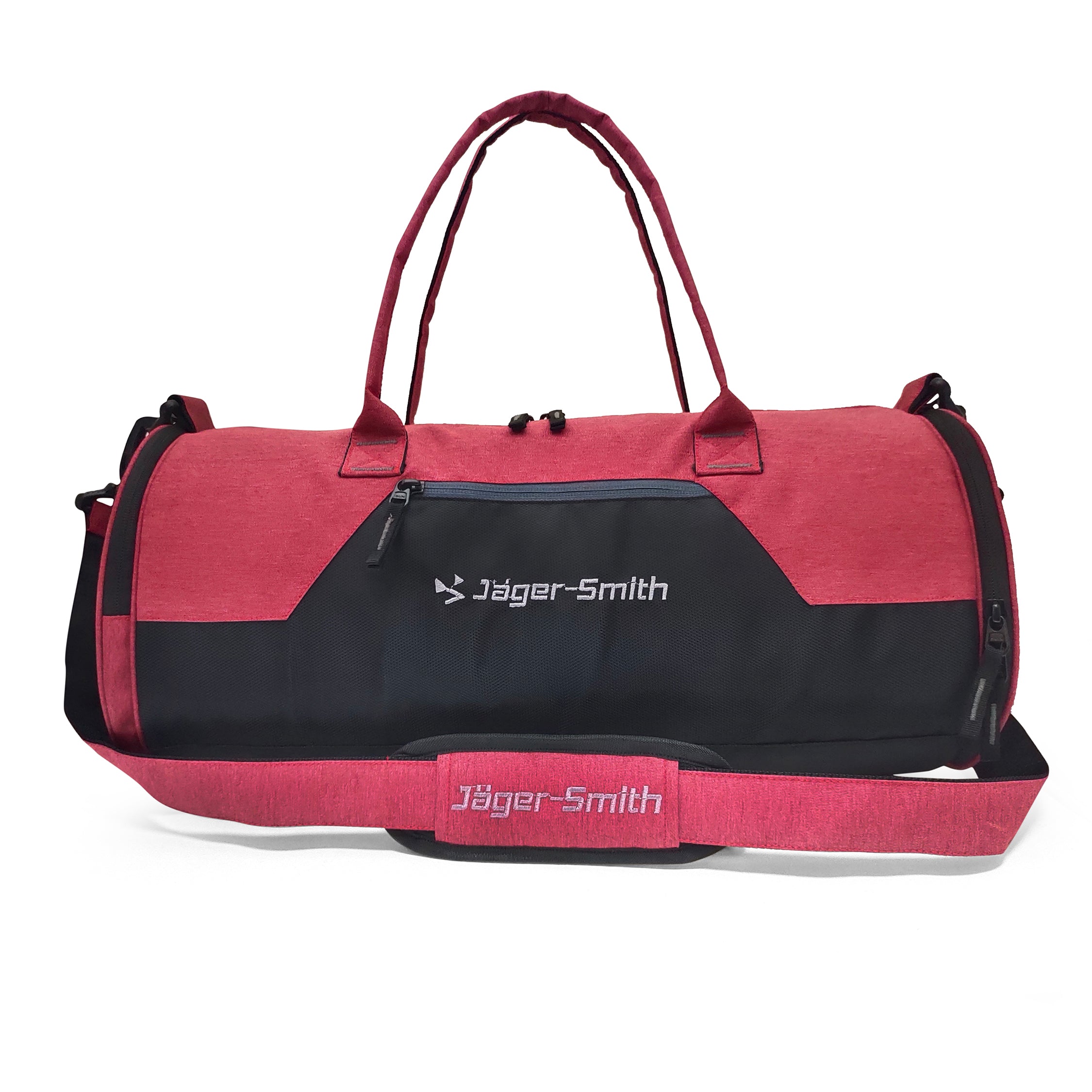 1000 Dark Red Gym Bag