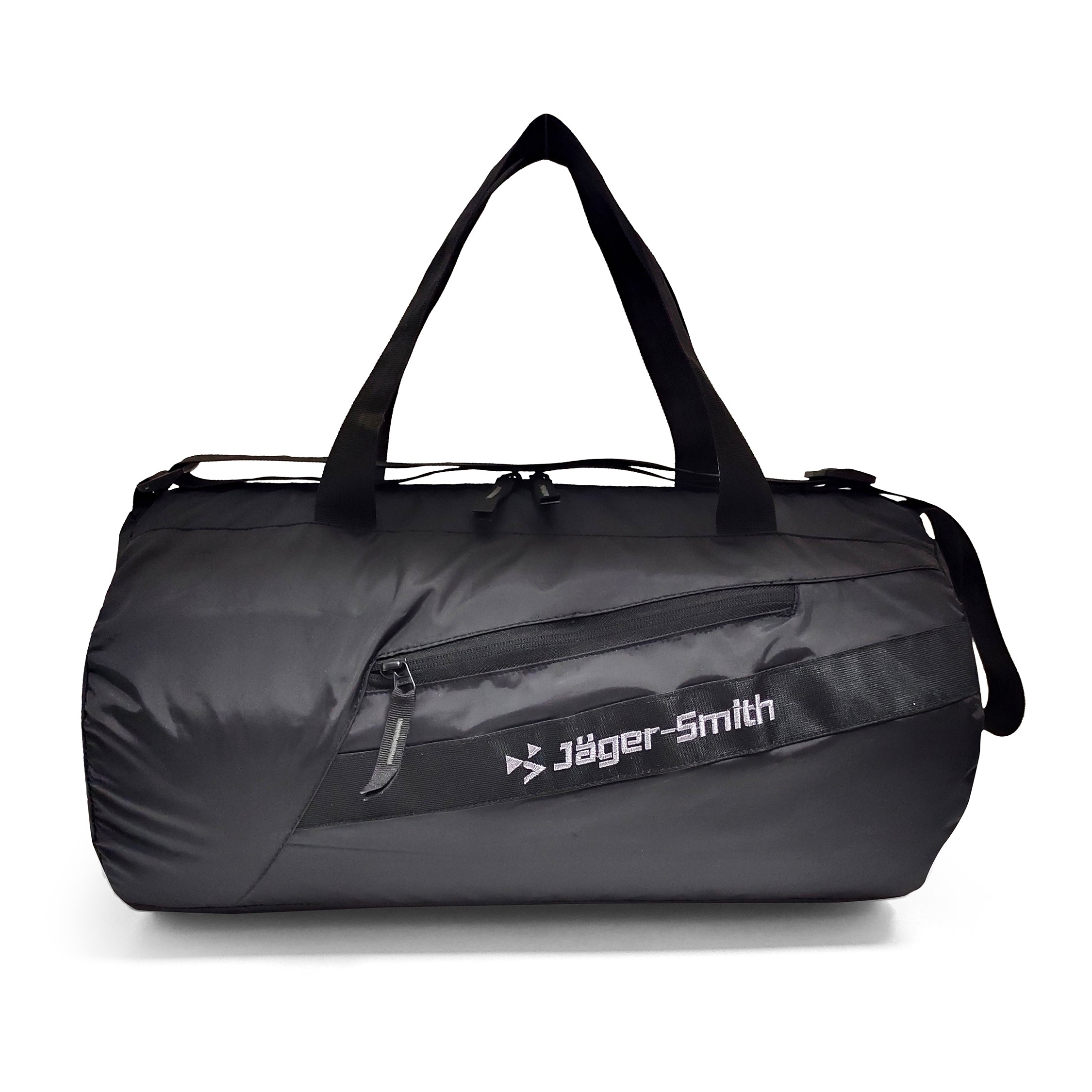 700 Charcoal Black Gym Bag