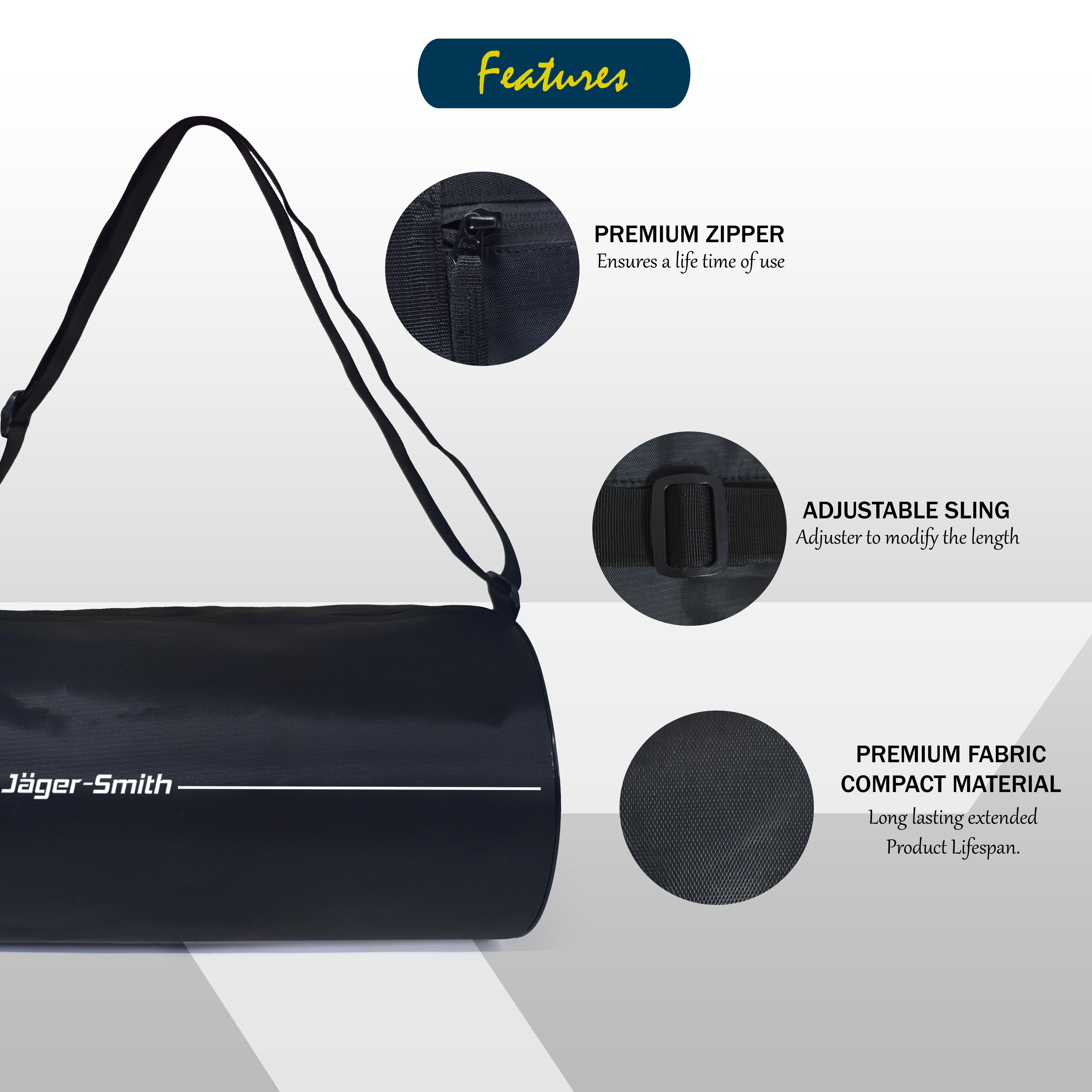 JSGB 100 Gym Bag