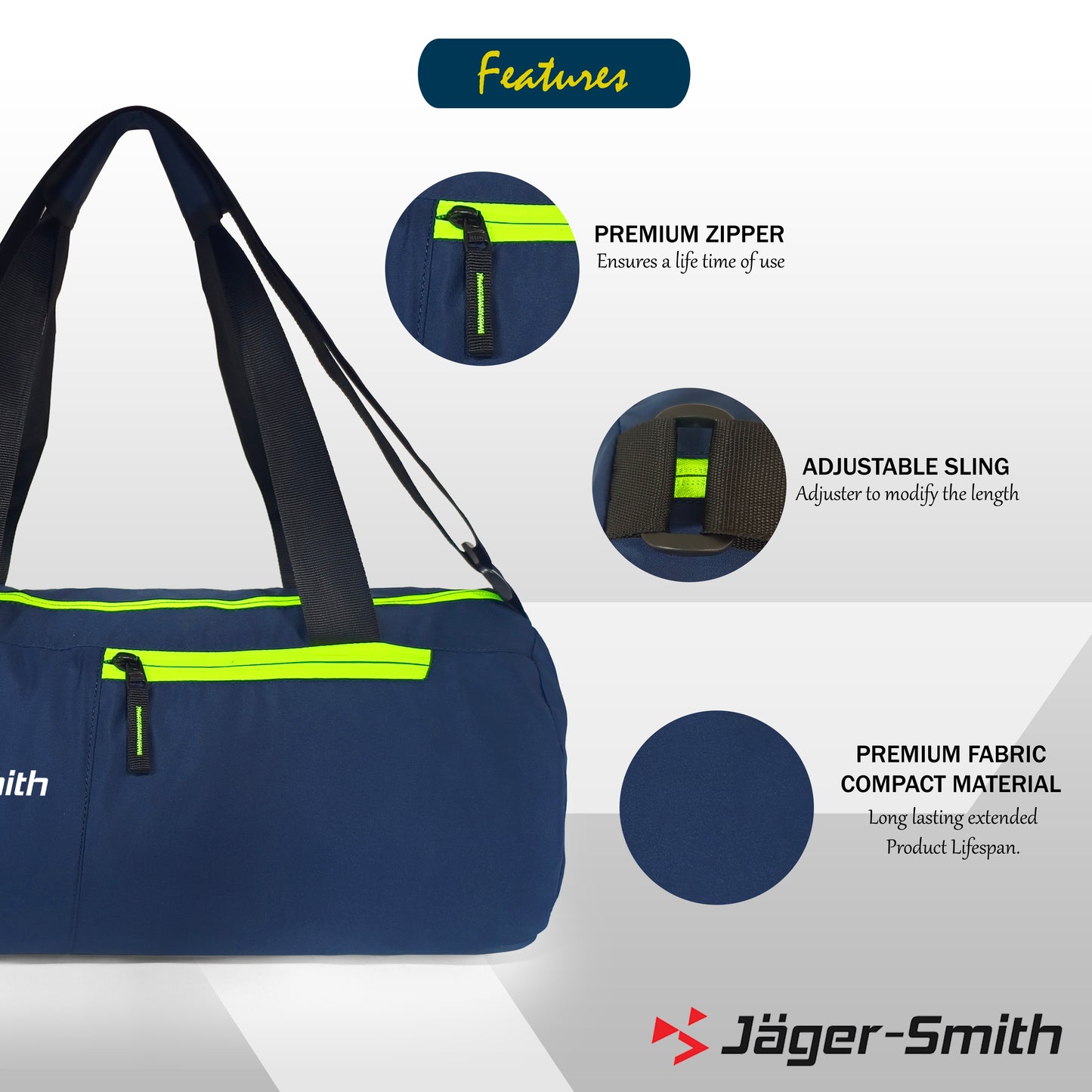 JSGB 200 Gym Bag