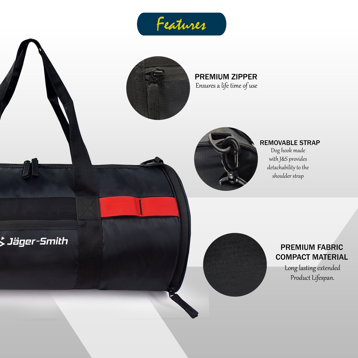 JSGB 400 Gym Bag