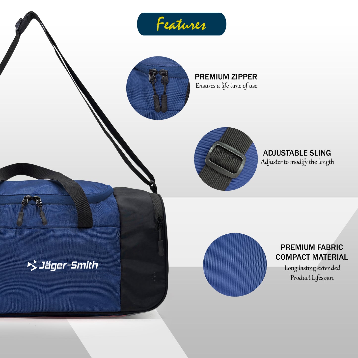 JSGB 600 Gym Bag
