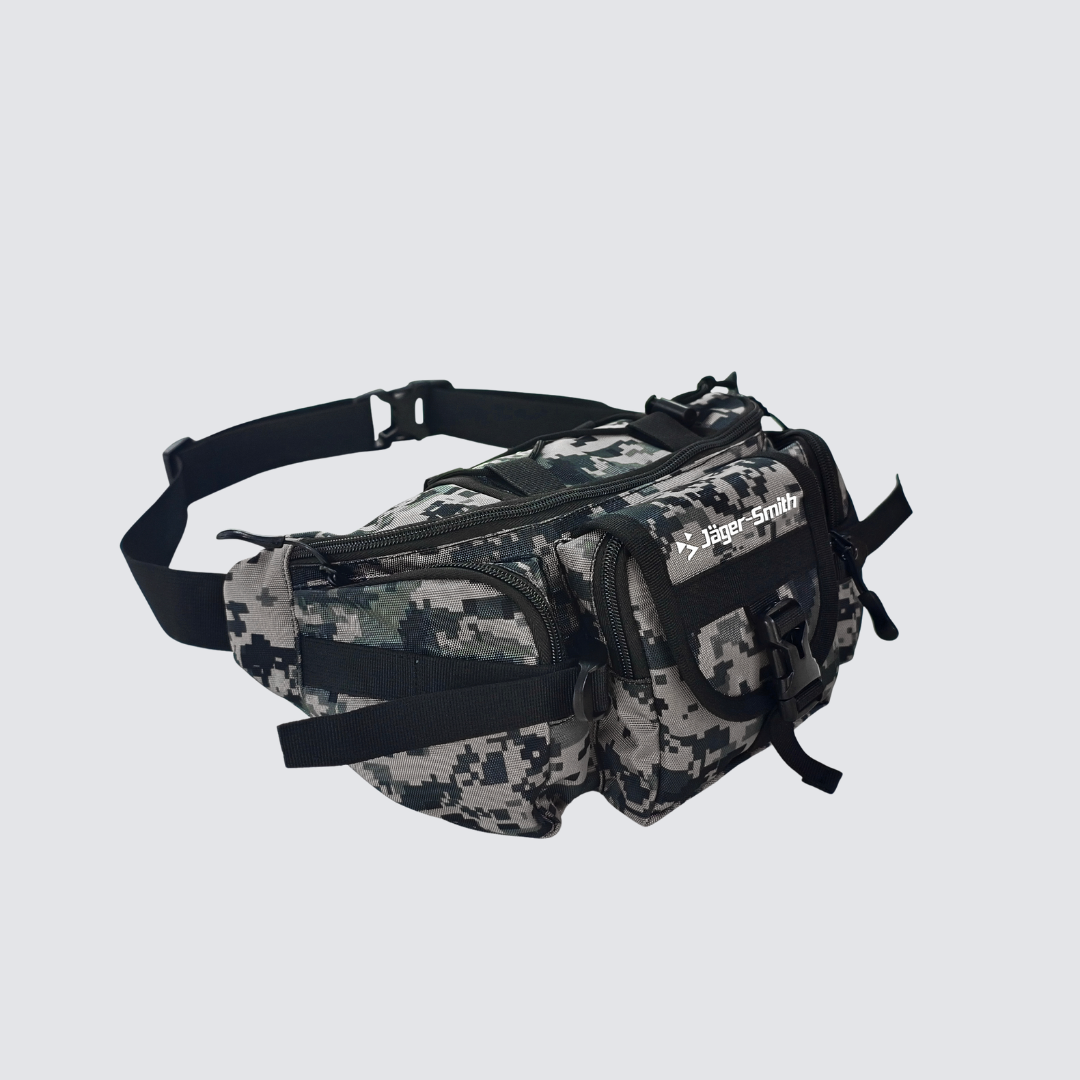 Camouflage Fanny Bag