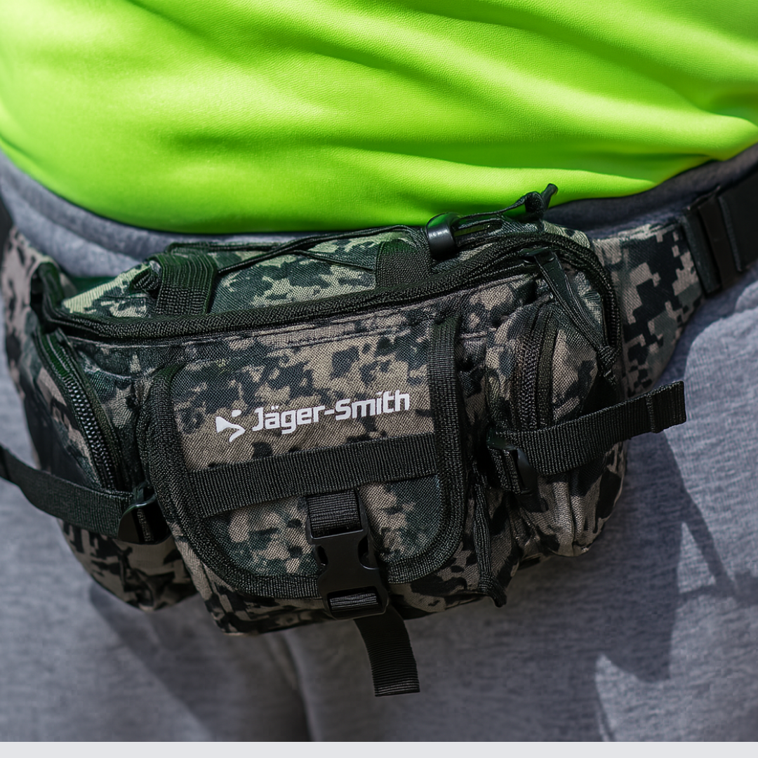 Camouflage Fanny Bag