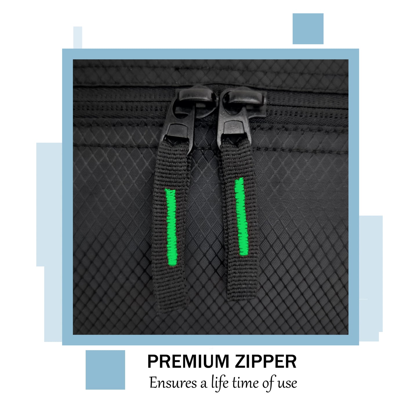 500 Green Gym Bag